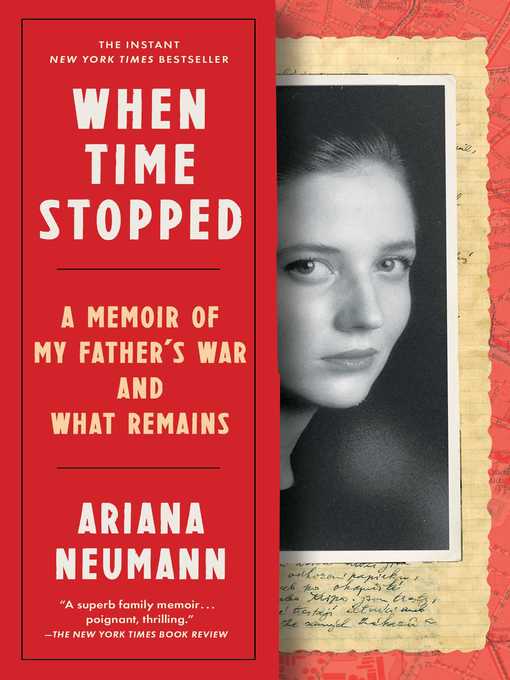 Title details for When Time Stopped by Ariana Neumann - Wait list